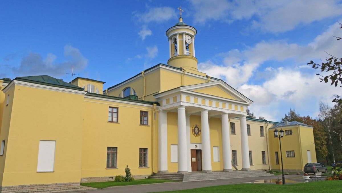 Церковь Святой Равноапостольной Марии Магдалины