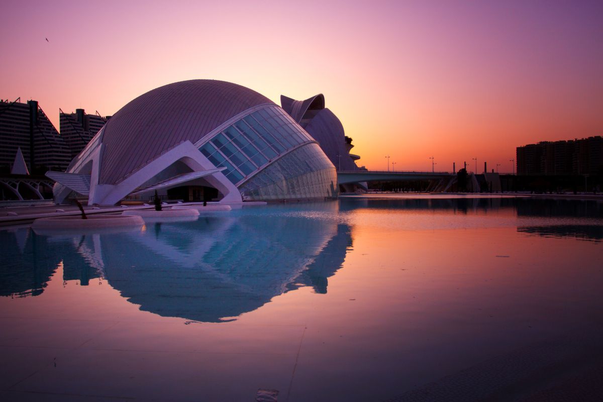 Лучшие закаты в Валенсии