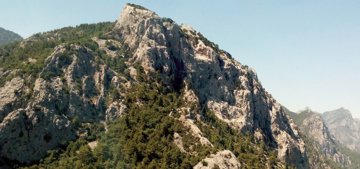 Turkey Kemer Орлиные горы