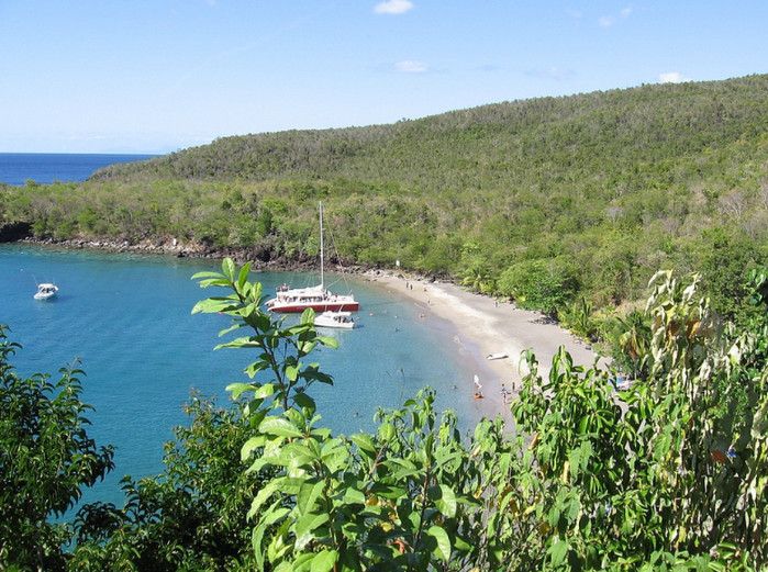 Пляж Анс Кошон