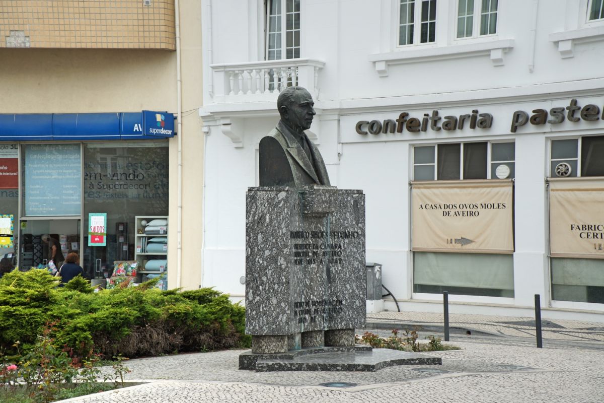 Памятник доктору Лоуренсо Симойес Пейксиньо