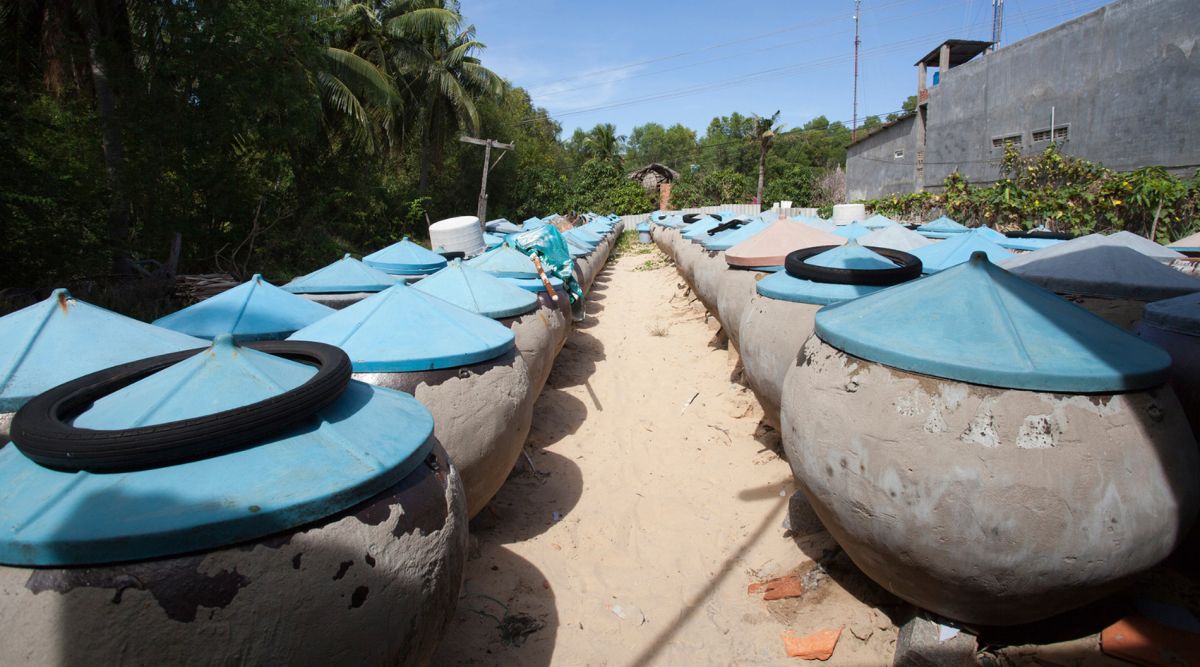 Фабрика рыбного соуса