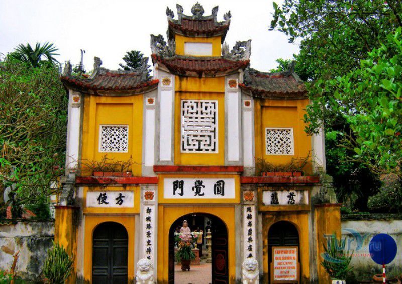 Пагода На Одном Столбе