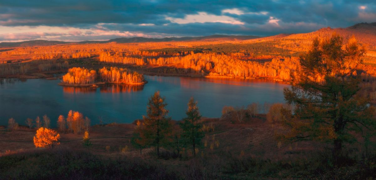 Озеро Карагайкуль (Озеро Ворожеич)