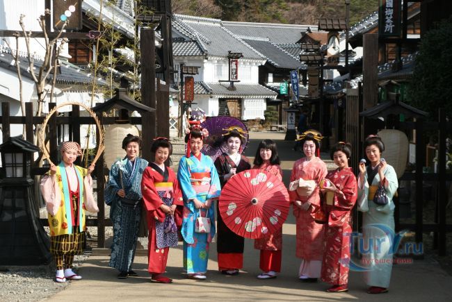 Парк развлечений Edo Wonderland