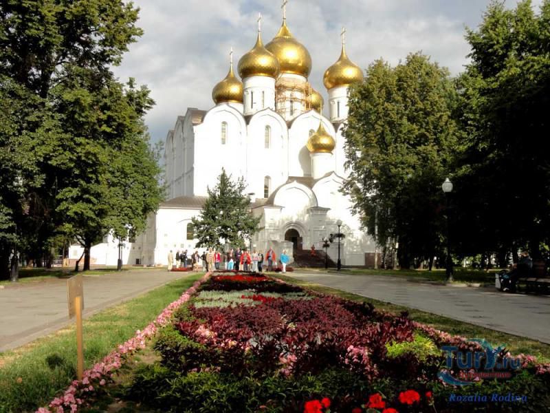 Успенский Собор в Ярославле