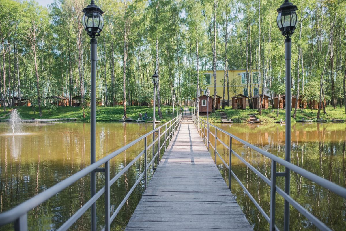 Семейный отдых в Подмосковье фото