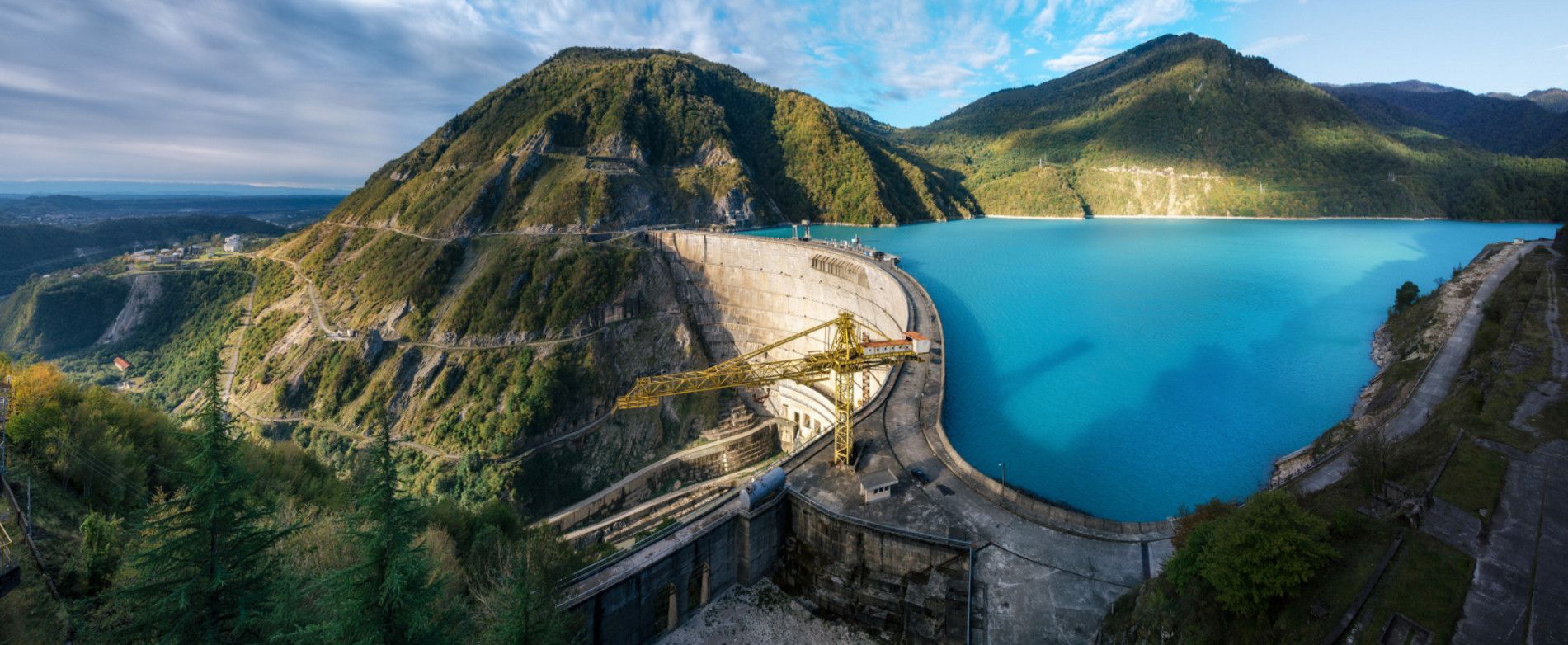 Ингурская ГЭС