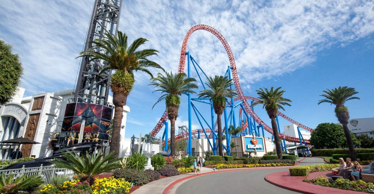 Тематический Парк Мир Кино Уорнер Бразерс