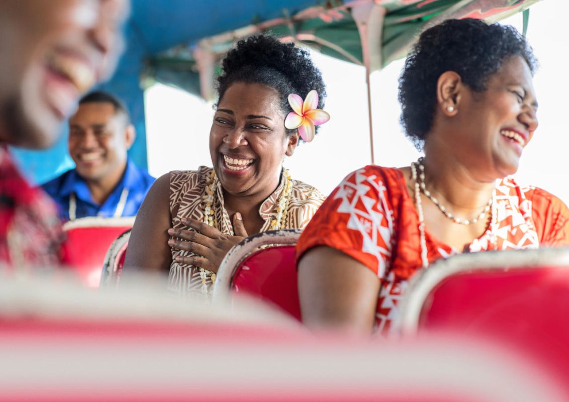 Счастье - это... Фиджийская перспектива