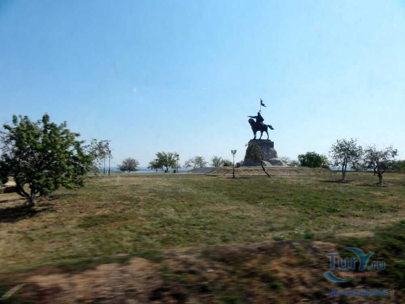 Памятник Булгарскому Эмиру Ибрагиму I Бен Мухаммаду