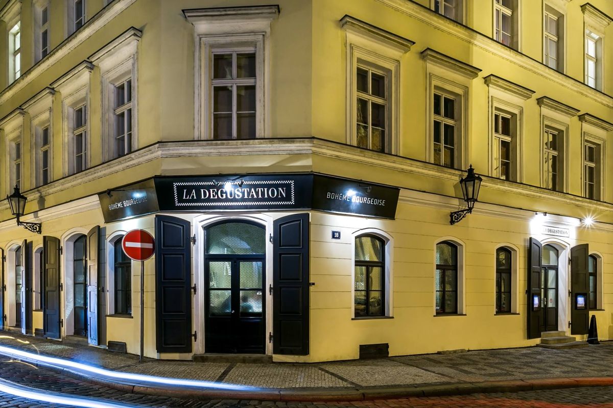Ресторан La Degustation BohemeBourgeoise