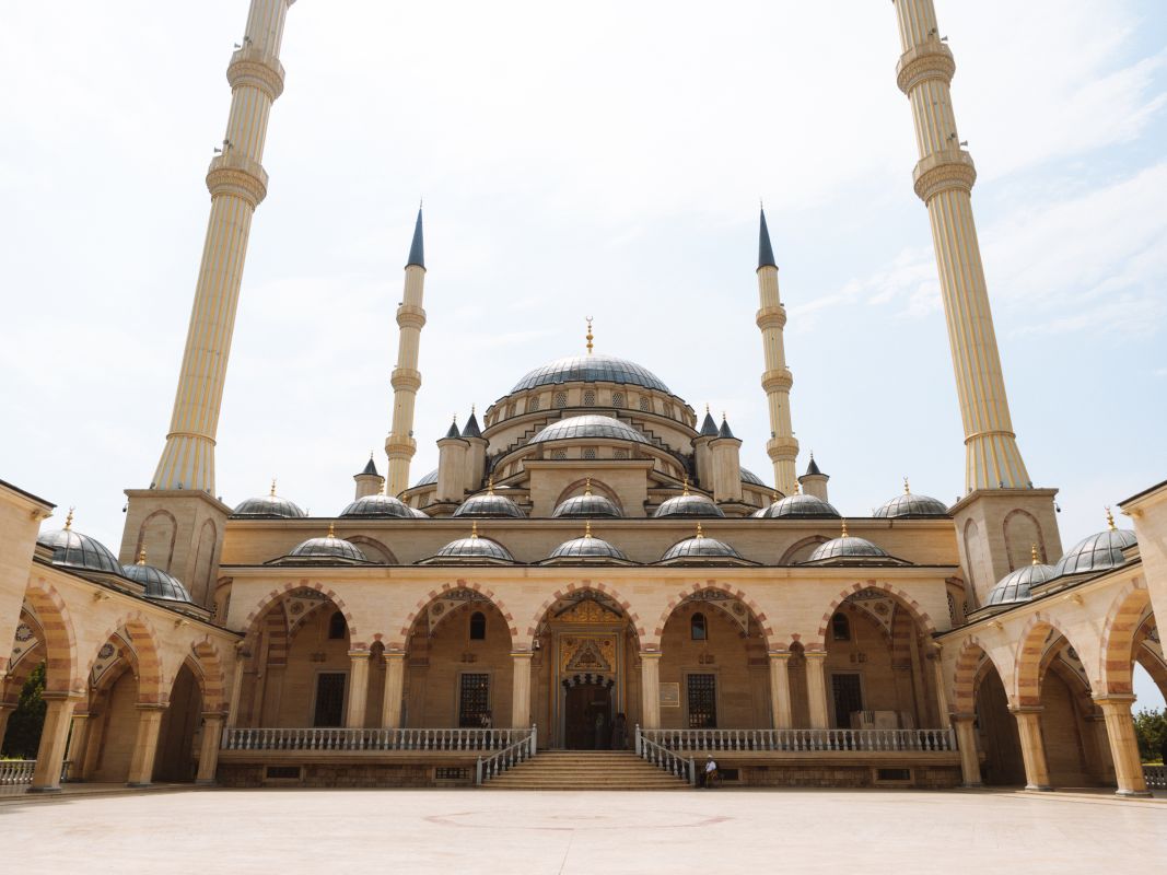 Мечеть «Сердце Чечни» имени Ахмата Кадырова