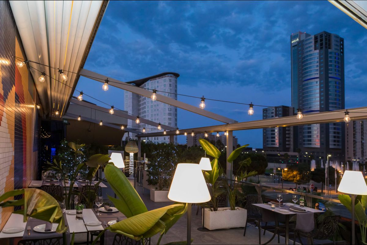 4 новые летние террасы, на которые стоит отп... фото