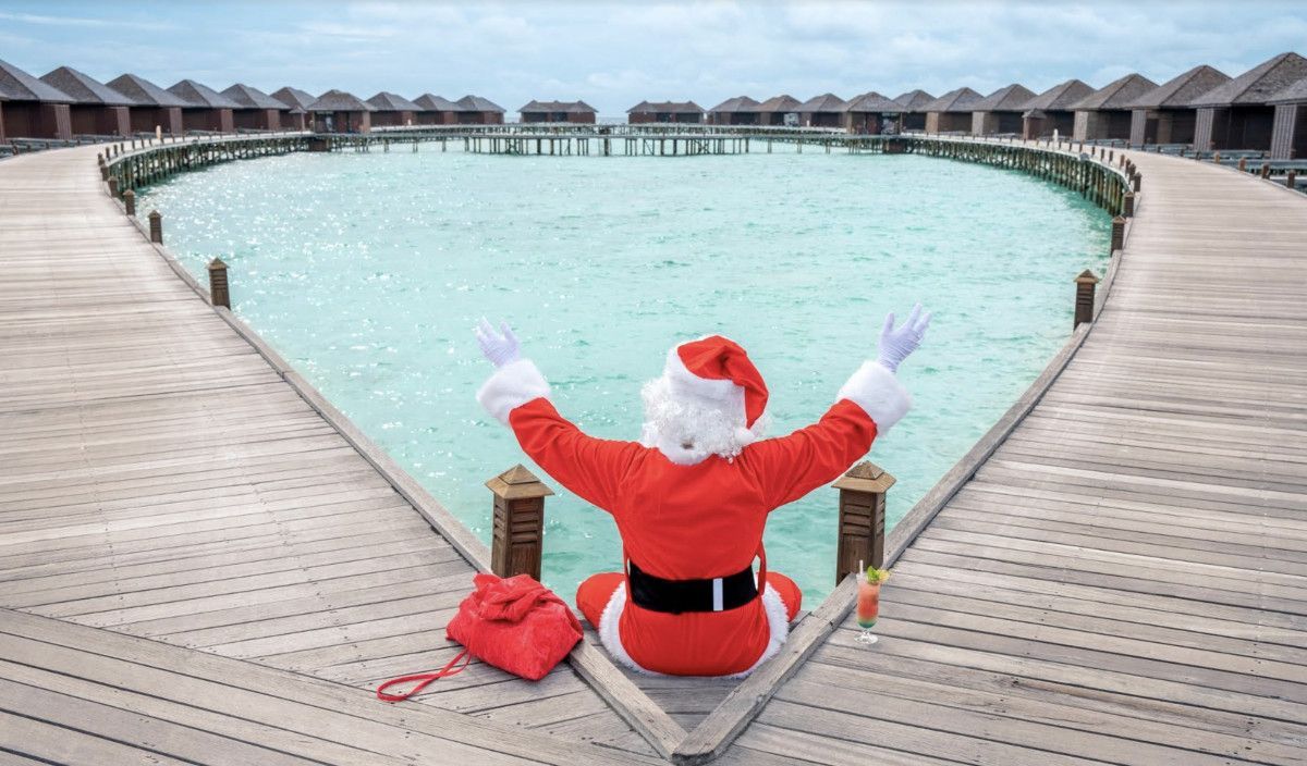 Пусть начинаются праздники — отпразднуйте конец года в Lily Beach