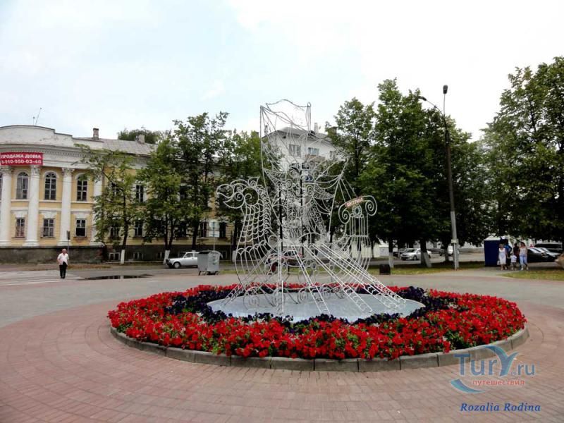 Речной вокзал в Костроме