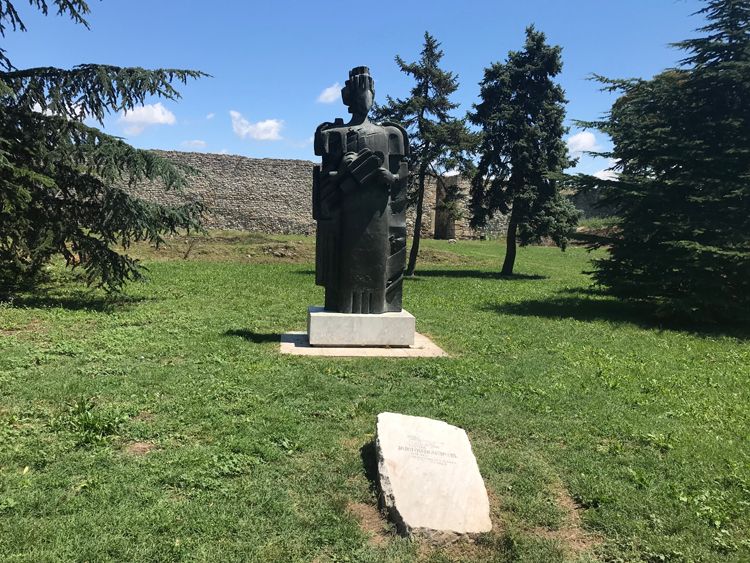 Памятник деспоту Стефану Лазаревичу - Белградская крепость