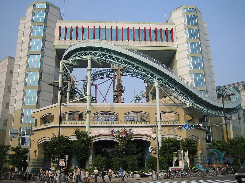 Парк развлечений - Festival Gate