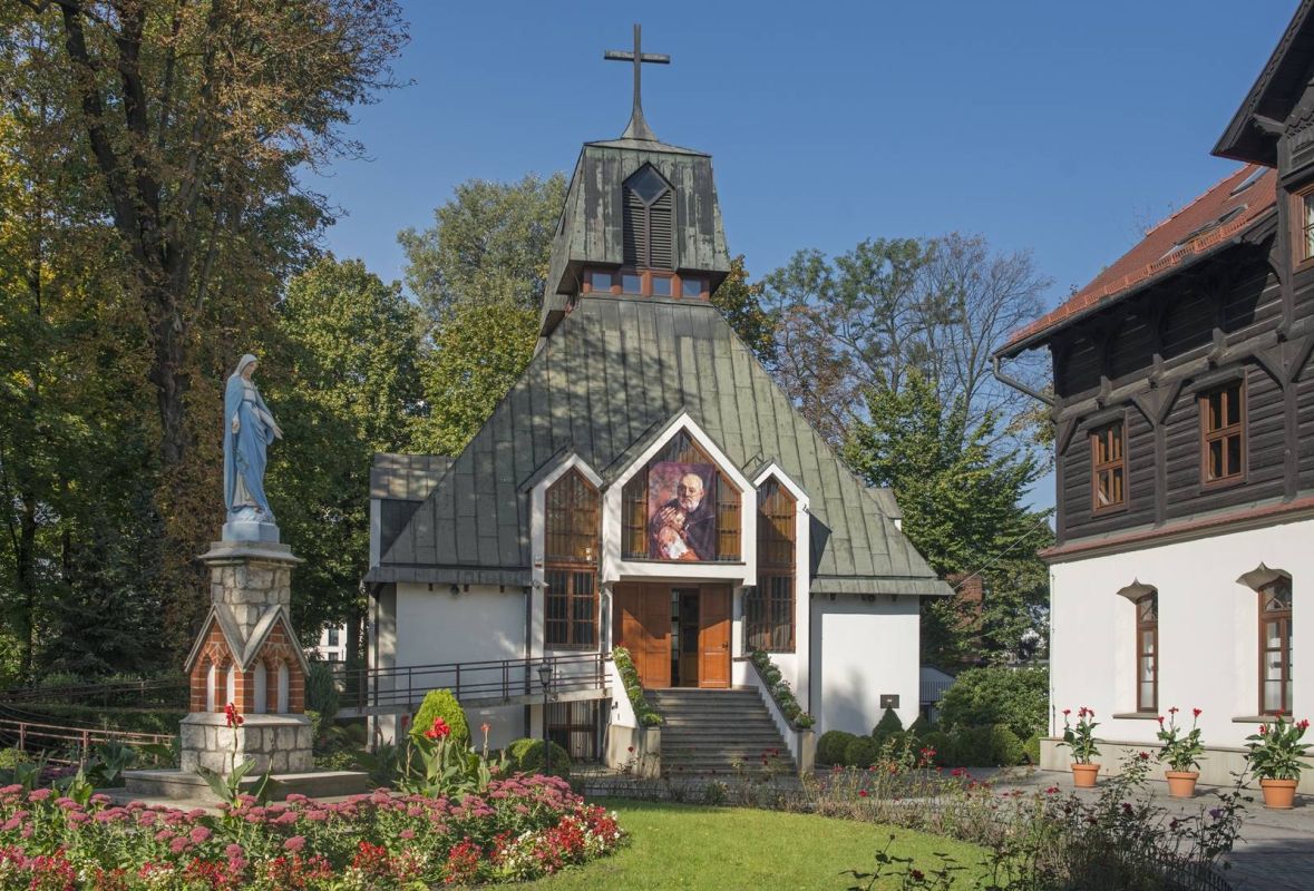 Святилище Ecce Homo в Кракове