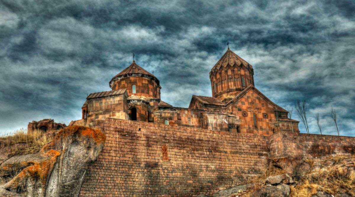 Монастырь Аричаванк