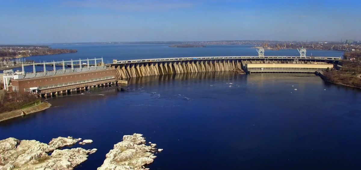 Днепровская гидроэлектростанция (ДнепроГЭС)