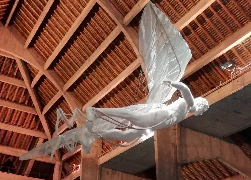 Королевская солеварня в Арк-э-Сенан