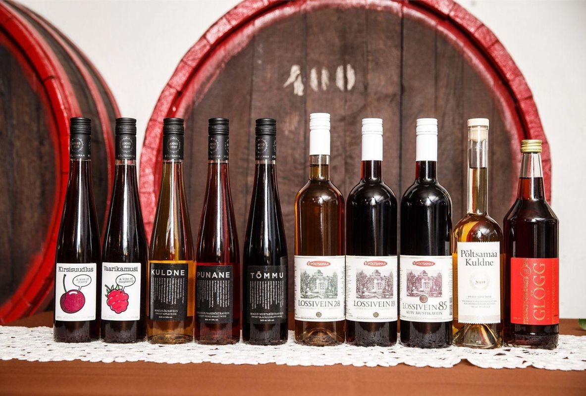 Пыльтсамааский винный погреб