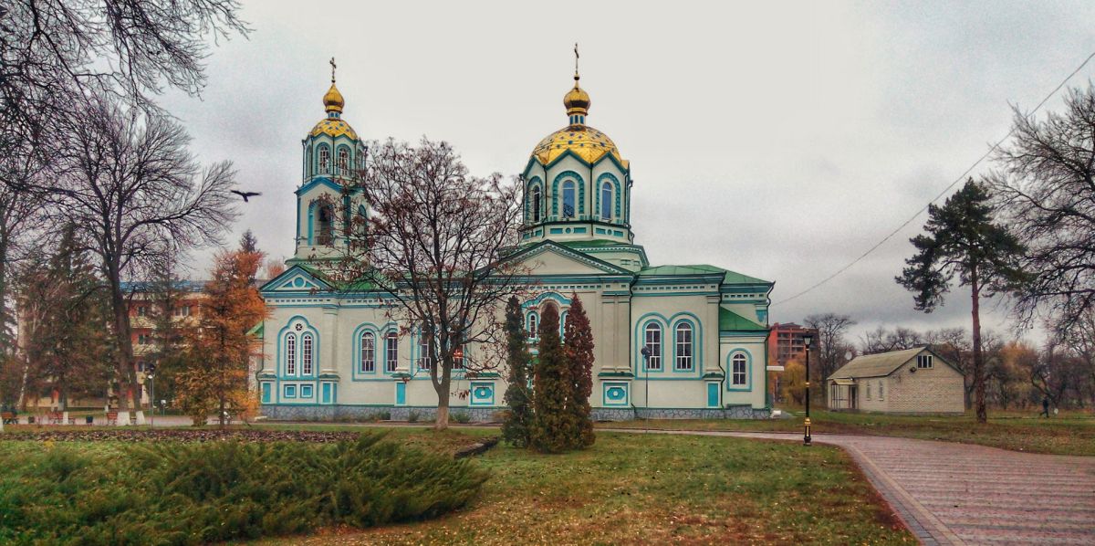 Успенский собор в Миргороде