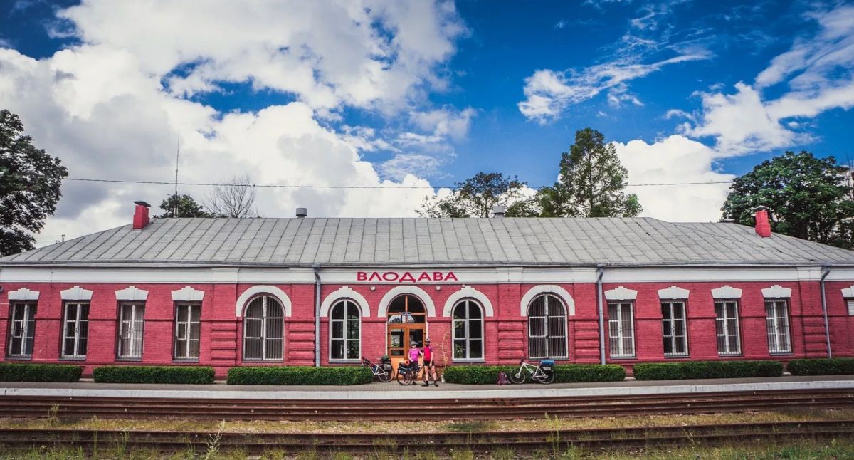Железнодорожная станция Влодава