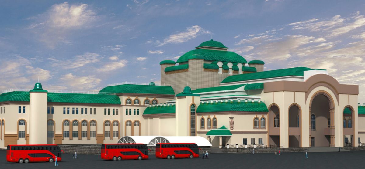 Уфимский государственный татарский театр Нур