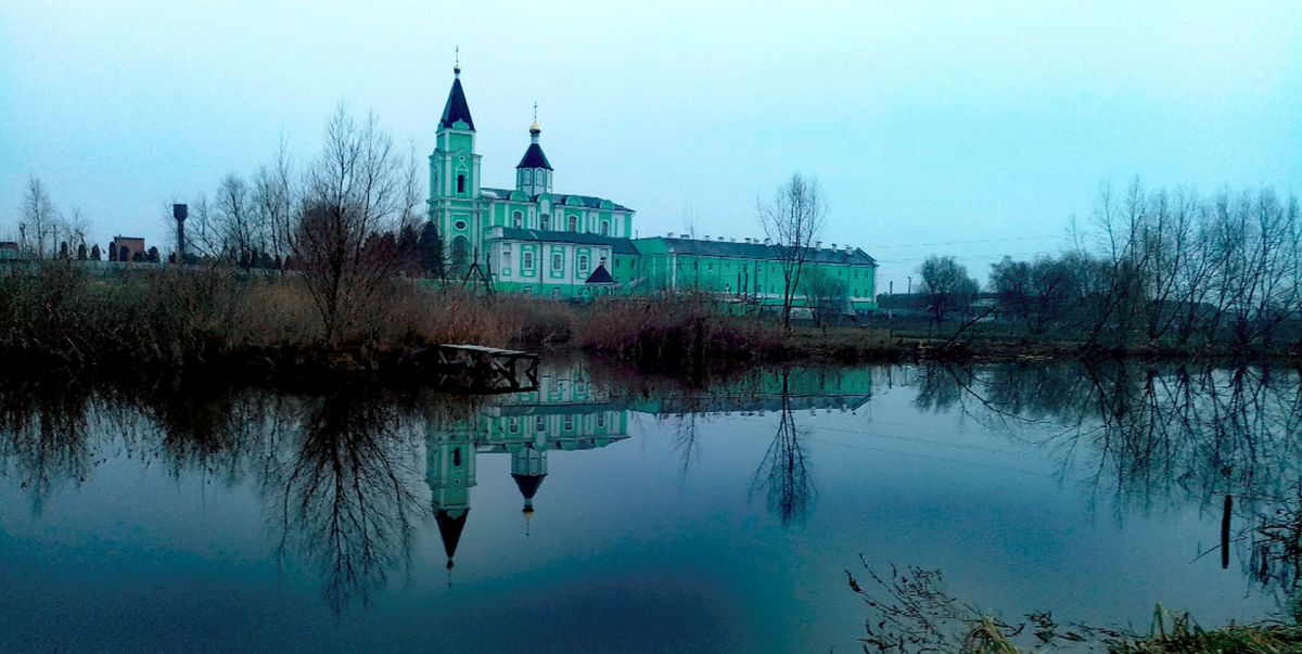 Свято-Троицкий монастырь в Браилове