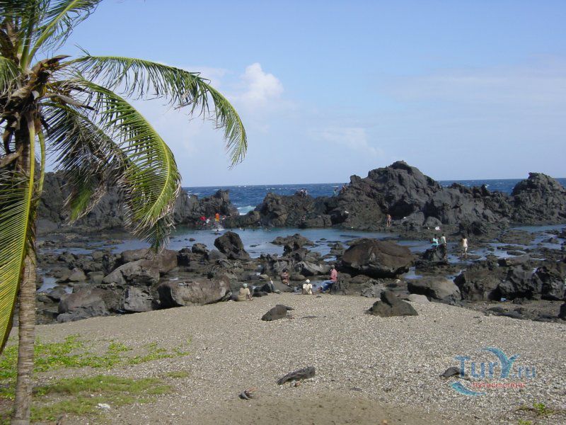 Соленое озеро Овиа