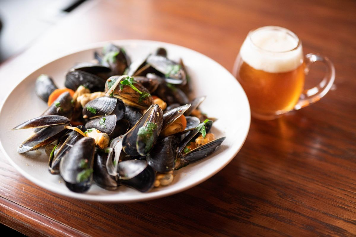 Бельгийский ресторан Bruxx