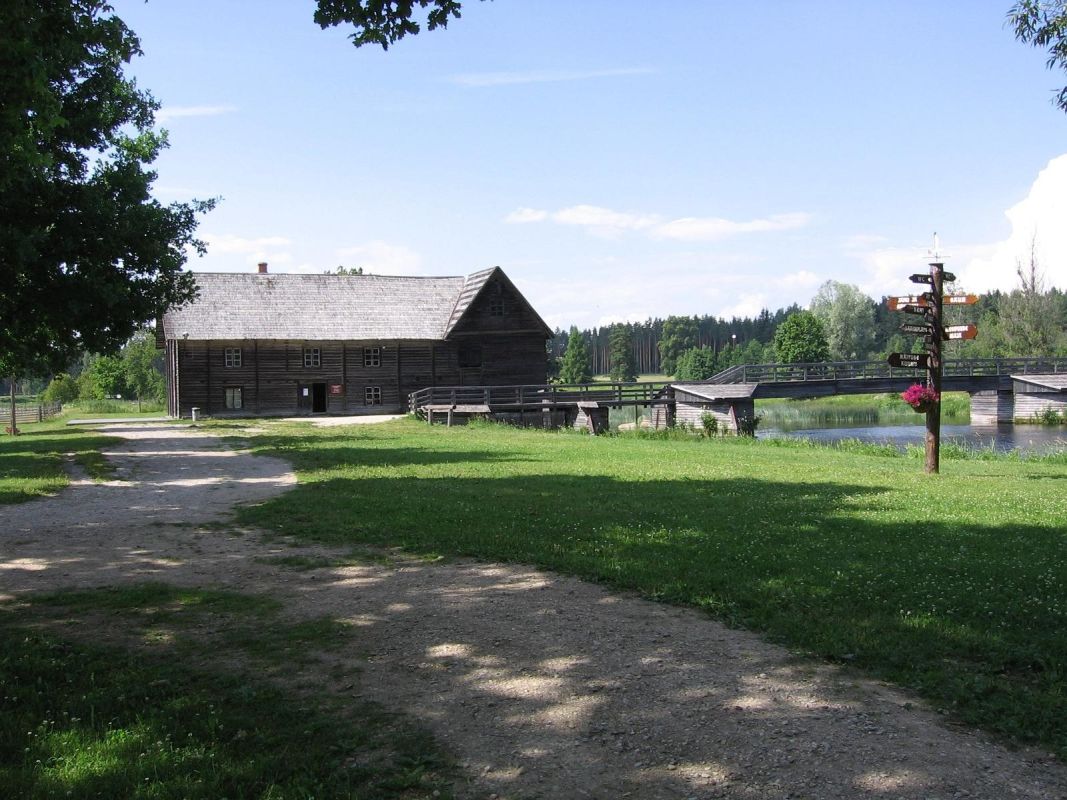 Хутор-музей К. Р. Якобсона в Кургья