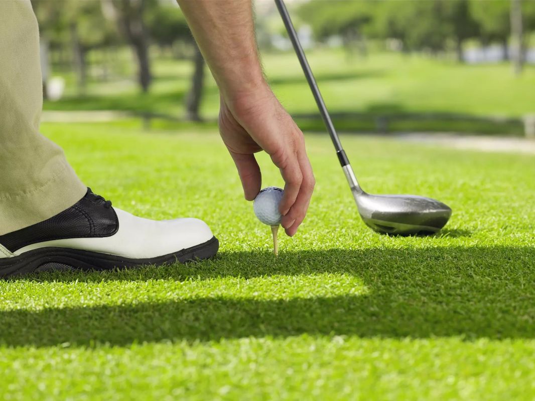 Спа-уход с гольфом