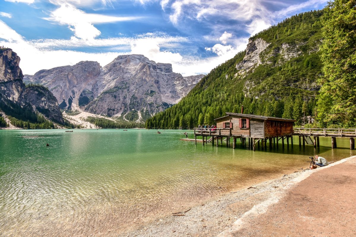 Озеро Браес (Lago di Braies)