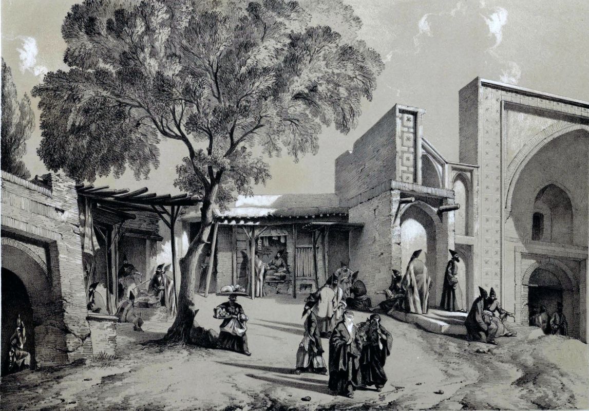 Рынок Казвина