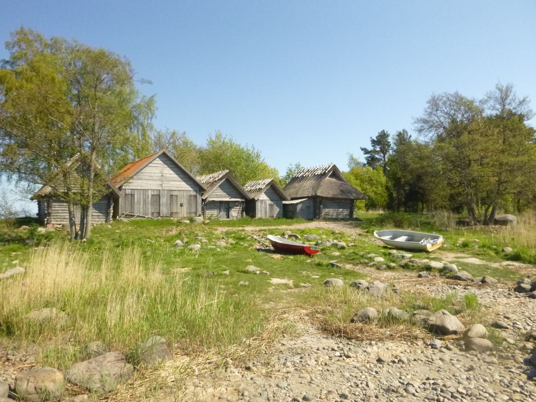 Рыбацкая деревня Алтья