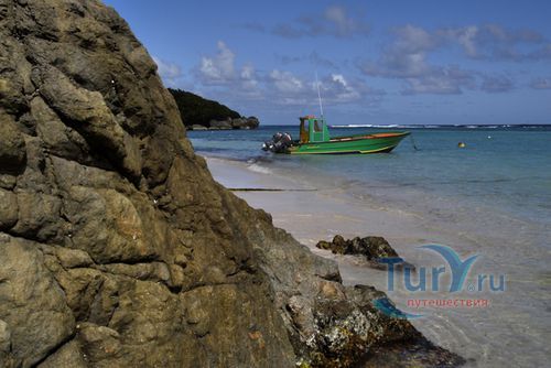 Остров Ля-Дезирад