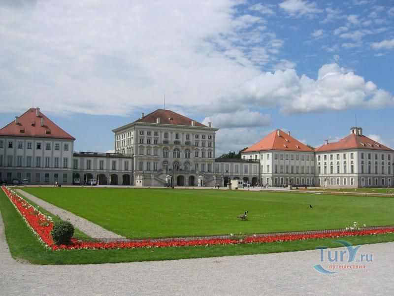 Замок Нимфенбург в Мюнхене