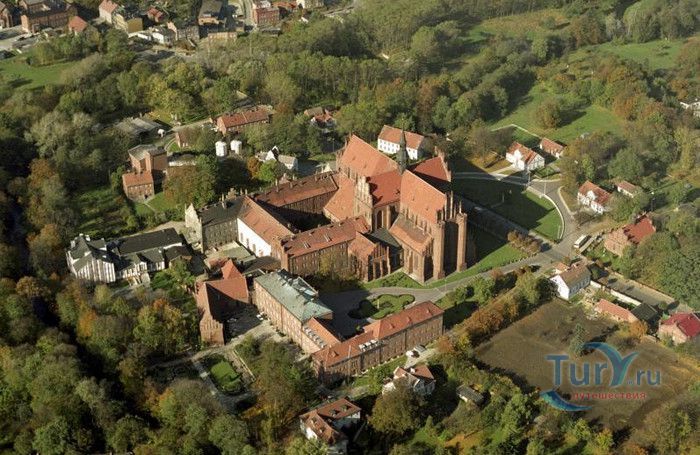 Кафедральный Собор в Пельплине (Базилики Святой Успении)