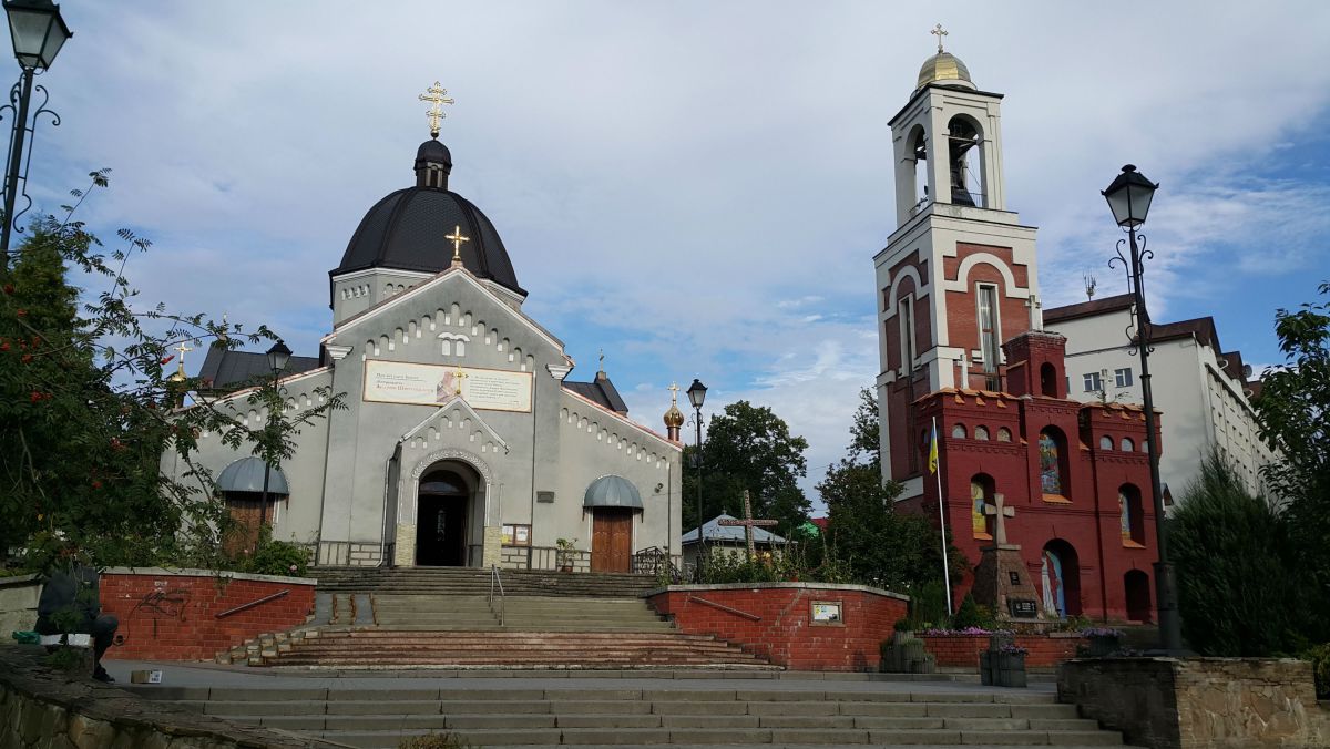 Церковь Святого Николая в Трускавце