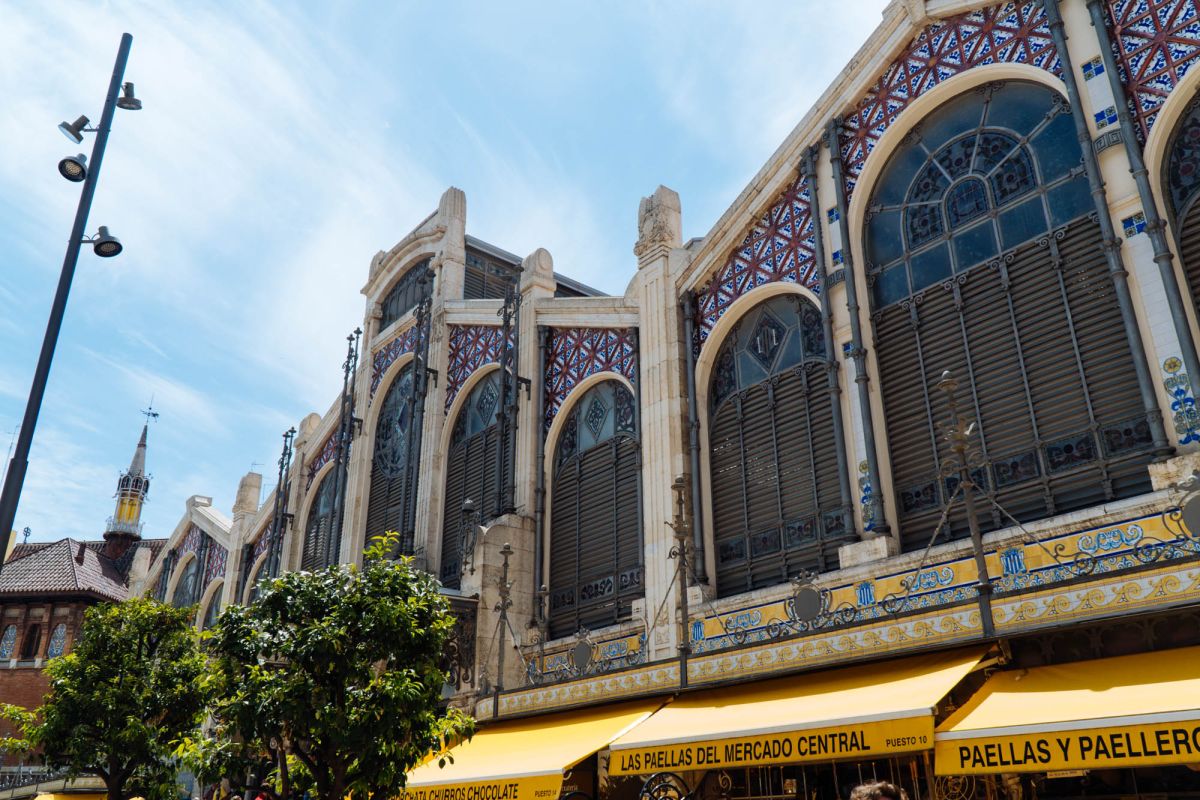 Центральный Рынок Валенсии Центральный Рынок Валенсии