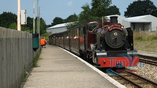 Железная дорога Долины Буре