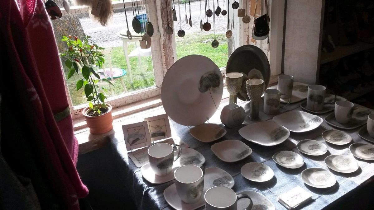 Магазин хийумааских мастеров-ремесленников