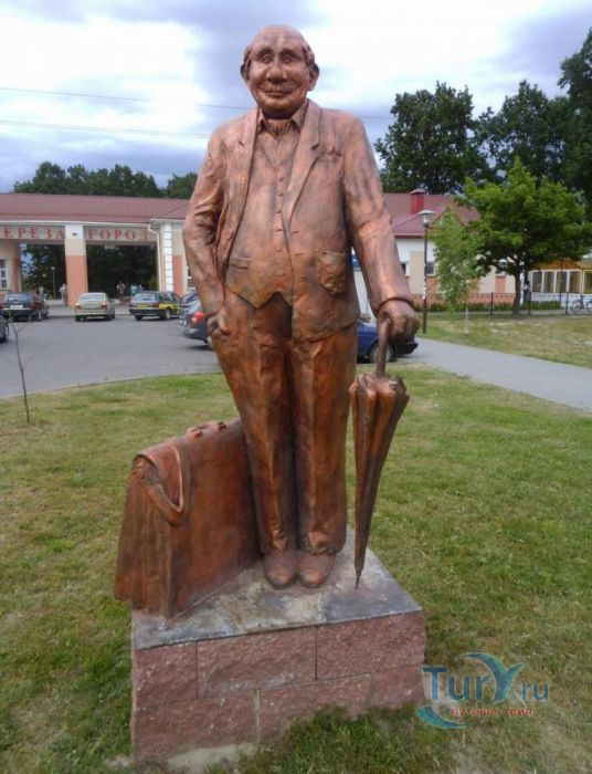 Железнодорожная станция Берёза-Город