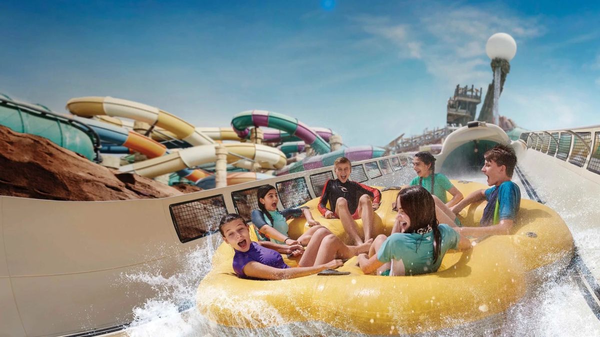Yas Waterworld Абу-Даби