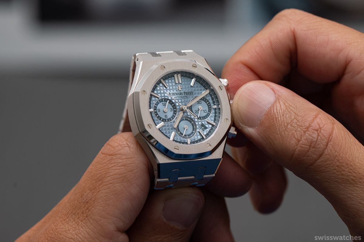 Audemars Piguet Royal Oak и Royal Oak Offsho... фото