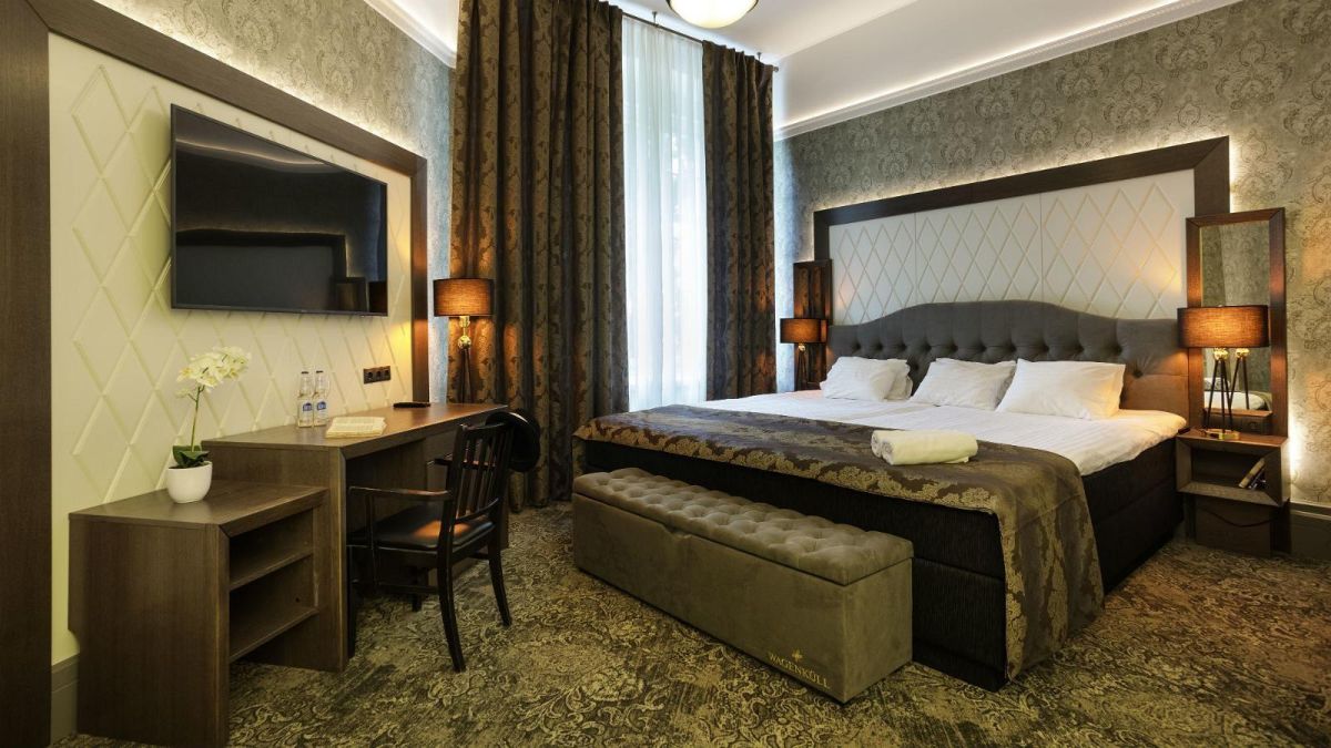 Спа в замке Таагепера