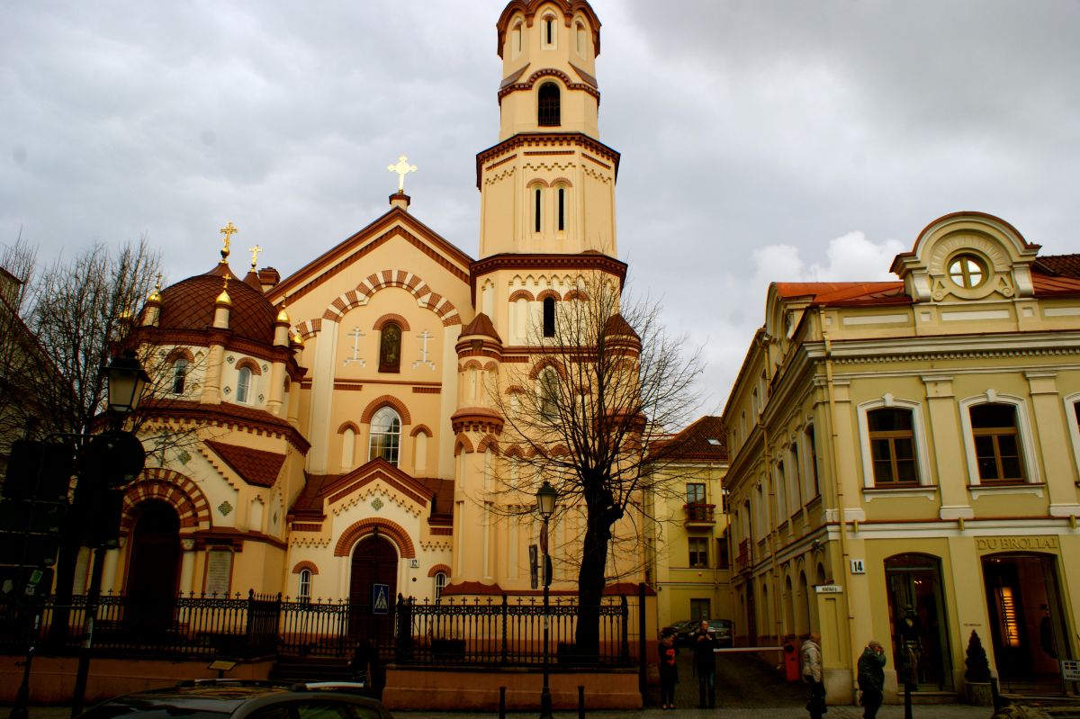 Храм в честь Перенесения мощей святителя Николая Чудотворца (Никольская Церковь)